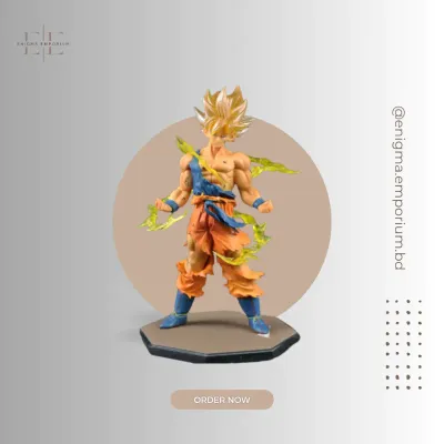 Dragon Ball Z : Super Saiyan Goku